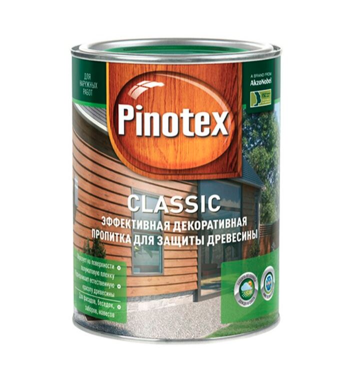 Фарба Pinotex Classic палісандр 1л