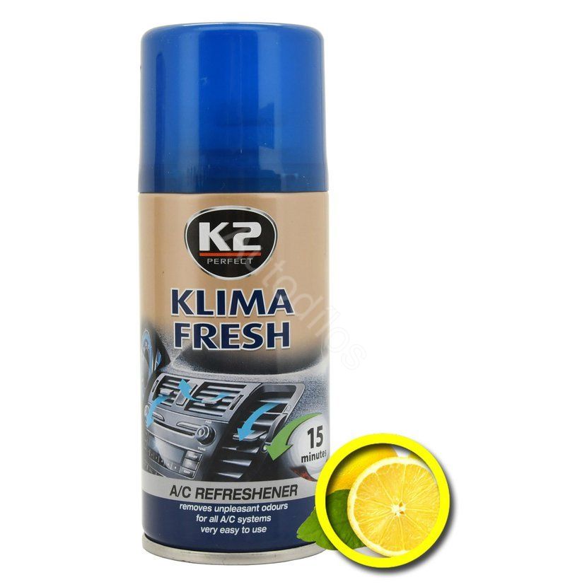 Освіжувач сист. кондиціонування PERFECT KLIMA FRESH Лимон 150ML "K2" K222