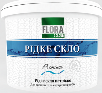 Рідке скло 2,5кг Днепр-контакт
