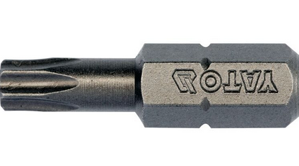 Насадка викруткова Yato Torx T25 L 25  10 шт/уп