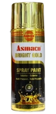 Фарба акрилова аер.ASMACO нове золото 400мл PANTONE 871C