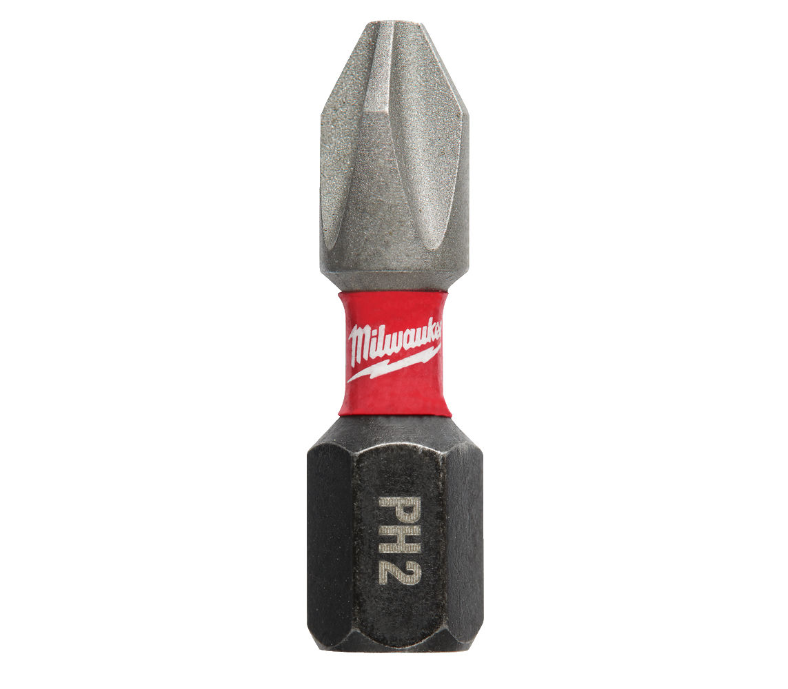Біти Shockwave Meilwaukee ТХ25 25мм (2шт)