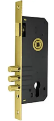 Корпус замка 900 AF(156F) 5 ключів срібло