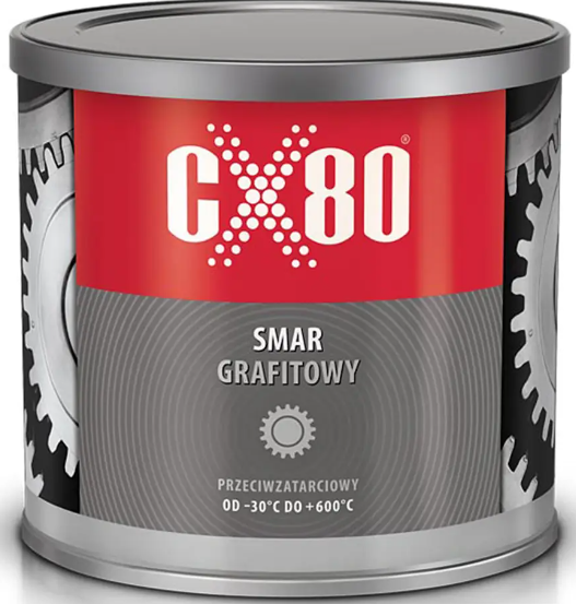 Мастило графітове CX-80 500 мл банка