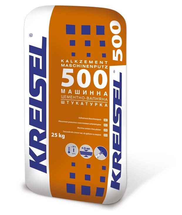 Штукатурка універсальна (Ротбант) Kreisel 573, 25 кг