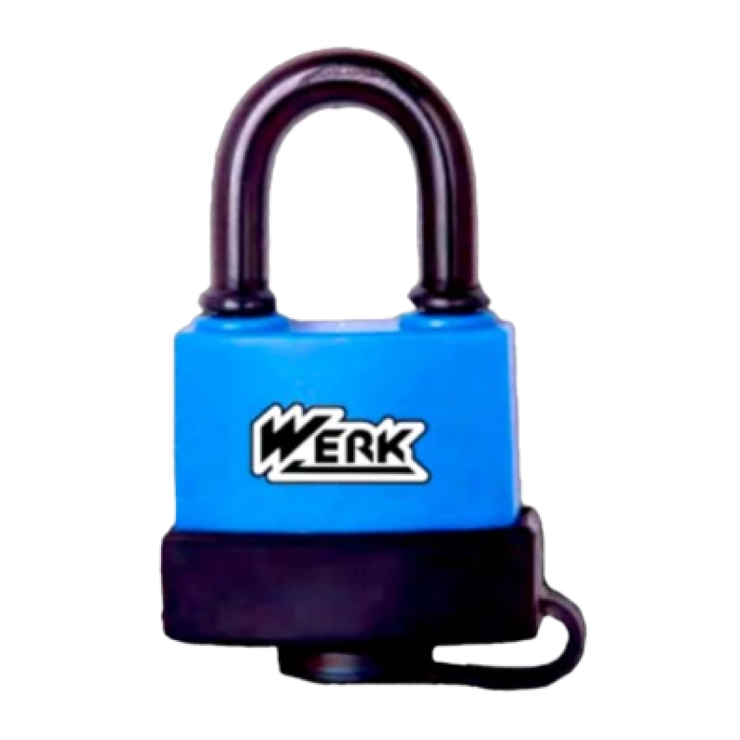 Навісний замок Werk IPW-5755W вологостійкий (55мм)