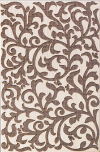 Декор Venge коричневий 23*35