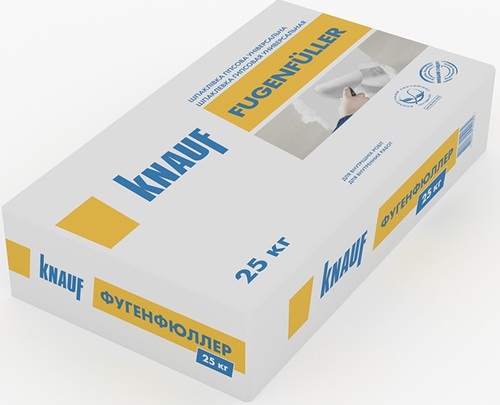 Клей для швів ГКЛ Fugenfuller Knauf  25кг