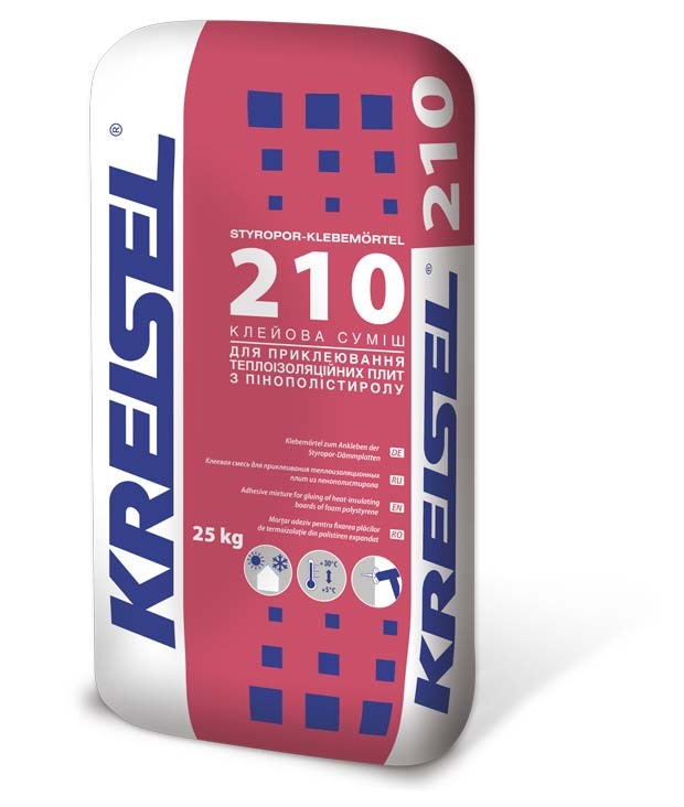 Kreisel 205 Клей для монтажу ППС 25кг