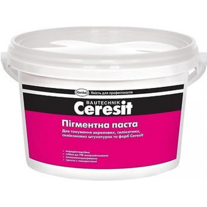 Ceresit (L) Пігментна паста пурпурна
