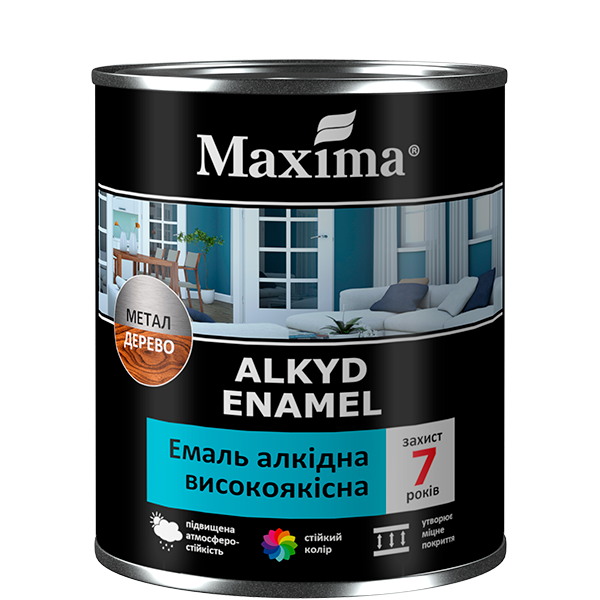 Емаль Maxima 2,3 кг горіх