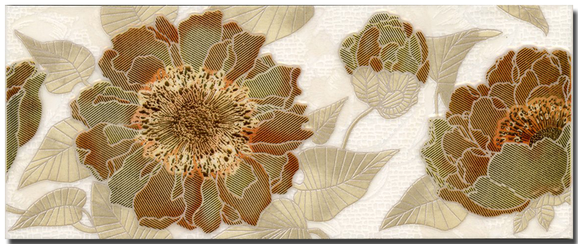 Fiori бежевий 23*9,5