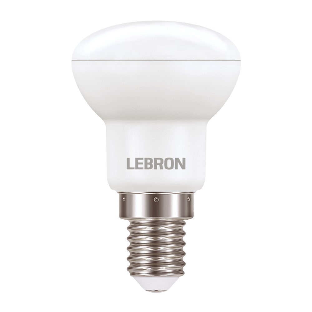 LED лампа LEBRON L-R63, 8W, 220V, E27, 4100K, 720Lm