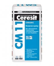 Cerezit СМ 11 Клей для плитки 25 кг для 