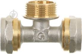 Трійник МП NTM РЗ 16*1/2"*16