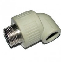 Коліно ПП Розма РЗ 20*1/2"(20 шт уп)