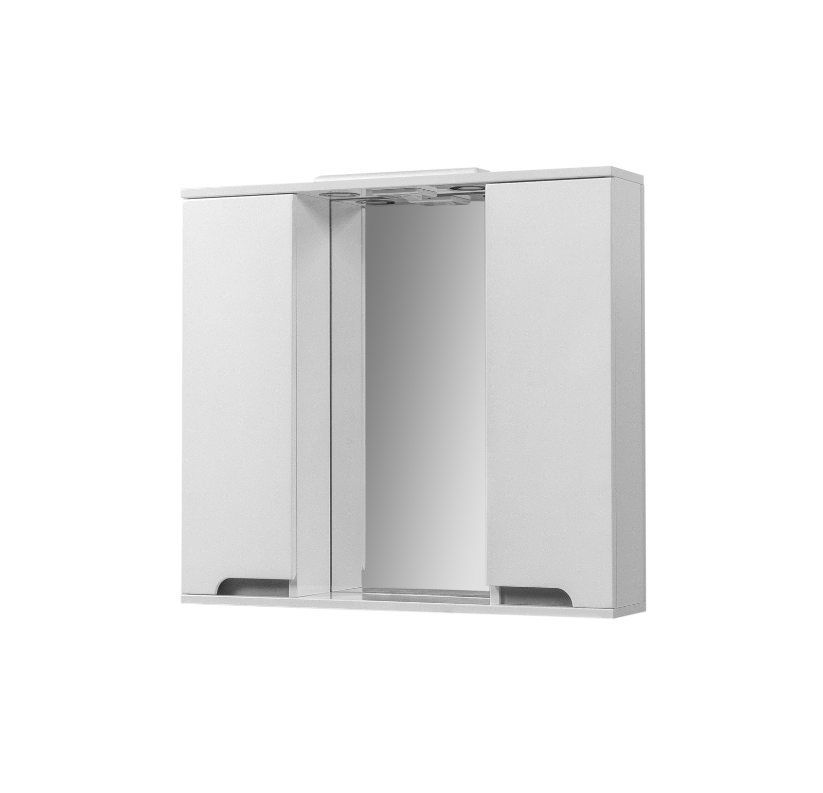 Дзеркало з шафкою VanMebles Verona gray 80 (2 шафки)