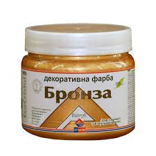 Фарба Ірком акрилова бронза  100 гр