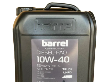 Олива моторна Barrel Diesel-Pao Truck UHPD 10W-40 20л.
