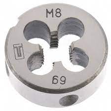 Плашка  М8 х 1,25 мм, HSS// MTX