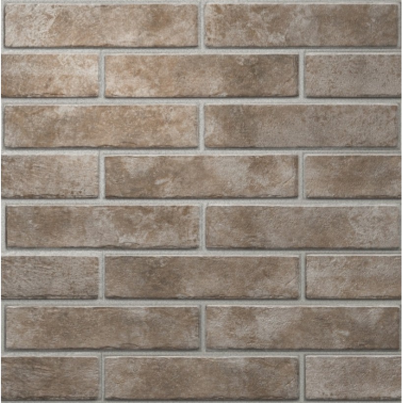Плитка стіна Brick Вaker Street бежева 250*60