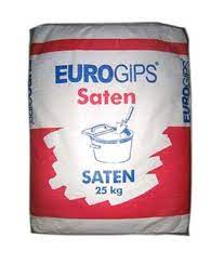 Шпаклівка EuroGips Saten 25кг