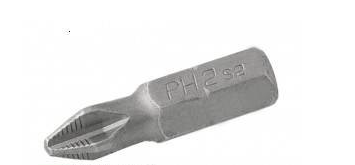 Біта Haisser PZ1*50мм 2712708