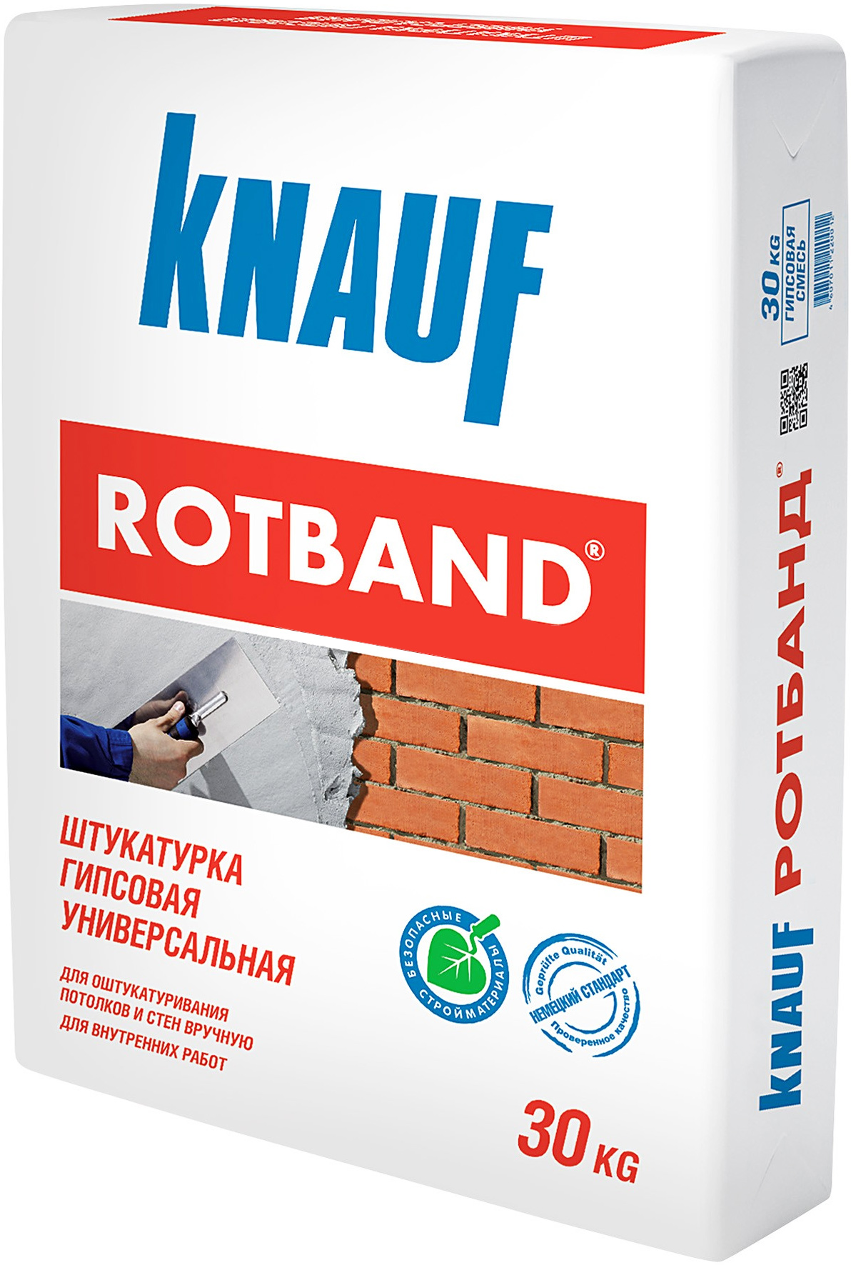 Штукатурка Knauf Rotband 30 кг