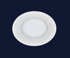 Світильник 728SILVER-MBD-6W (круг) холодне світло