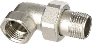 Американка кутова нікель Fado ЗВ 1/2"