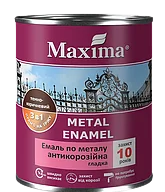 Емаль Maxima 3в1антикор гладка сіра 2,5 л