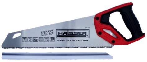 Ножовка по дереву 450мм SK5 Rapid HAISSER