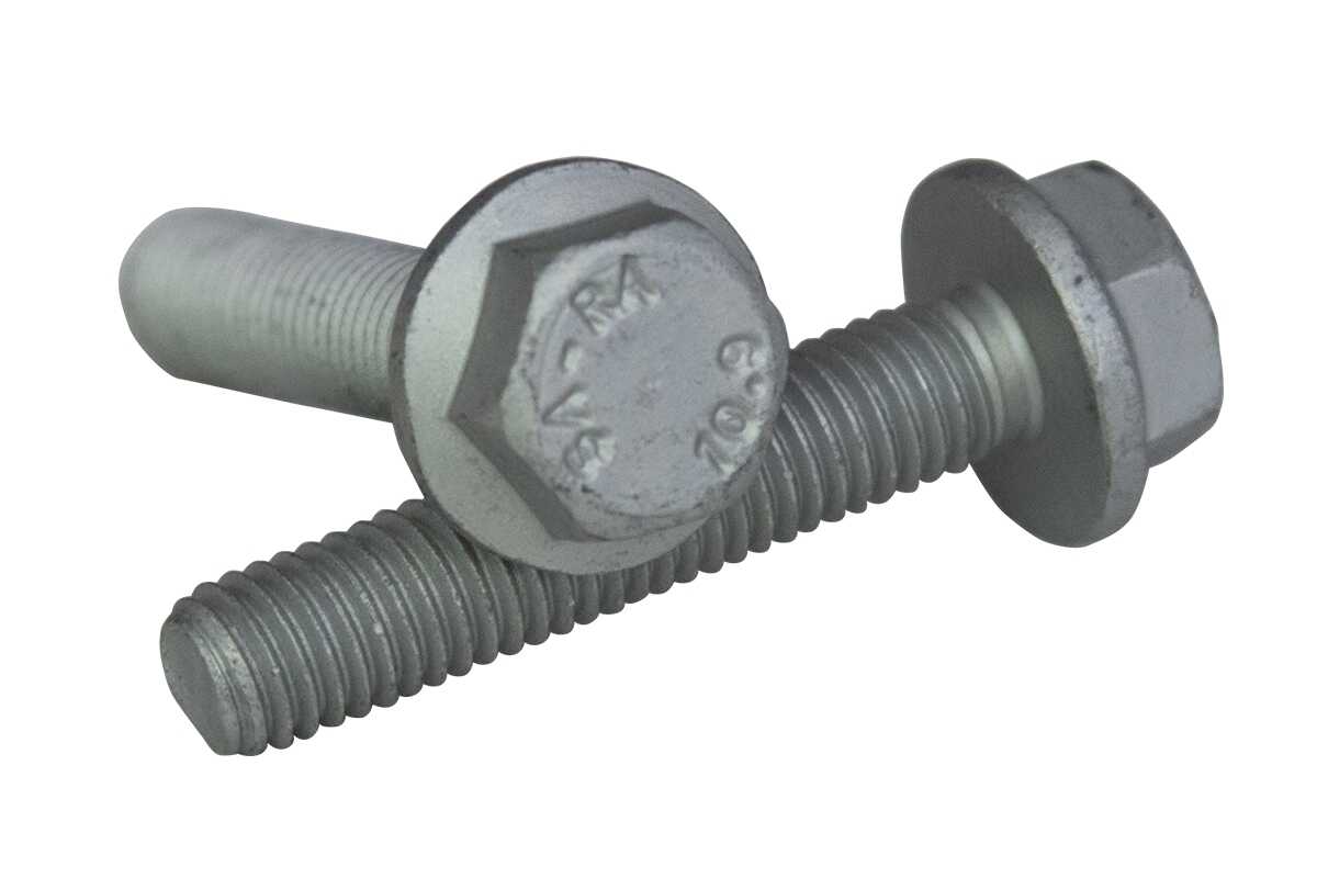 Болт з шестиграною головкою цинк  10*45