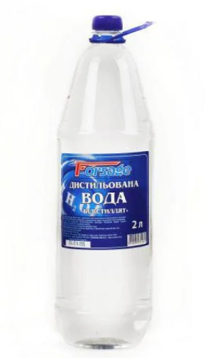 Дистильована вода VITOL 2л