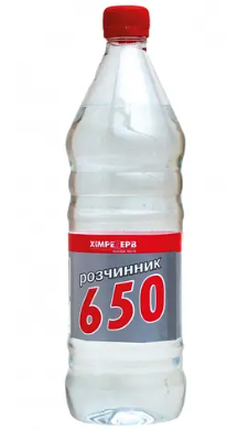 Розчинник  Р-650  1 л Хімрезерв