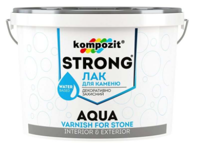 Лак Композит для каменю ACVA STRONG 2,5л жаростійкий