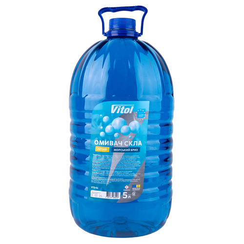 Омивач скла зимовий VITOL "-12" Морський бриз 5л
