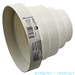 Редуктор Vents d80/100/120/125/150 L125мм 310