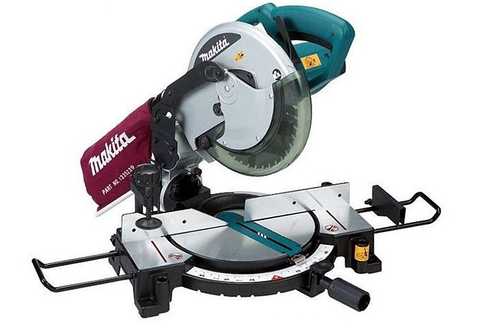Пила торцева Makita MLS100, 255 мм, 1500 Вт