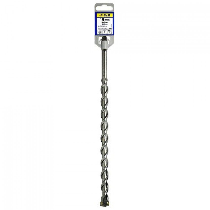 Бур S&R sds-plus Meister 8.0 x 150/210 мм