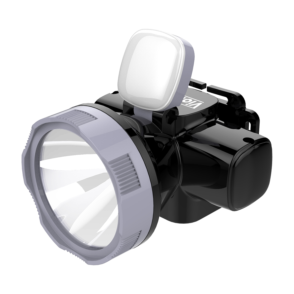 Ліхтар світлодіодний VIOLUX BIKER на голову 3W 1200mAh 210Lm 8годин ІР61