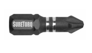 Біта Suretorq шестигранні Н4*25 (конфірматна) 2шт/уп за упаковку