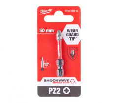Біти Shockwave Meilwaukee PН2*50мм БЛІСТЕР