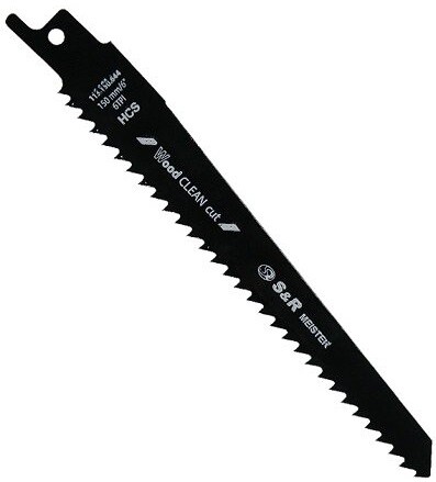 Полотно пиляльне S&R до шабельної пили S644D Meister