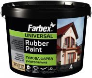 Фарба Farbex резинова Універсальна 3,5 кг червоно-коричнева