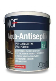 Лазурь-антисептик MGF Aqua-Antiseptik палісандр 2,5 л