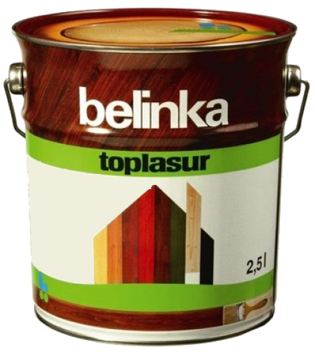 Лазур Belinka TOPLASUR UV PLUS 0.75 л 17 тік