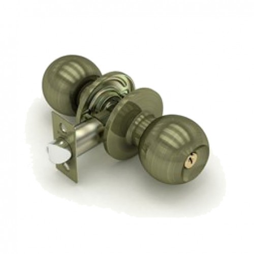 Ручка кноба KEDR D-672-ЕТ-SS-ключ