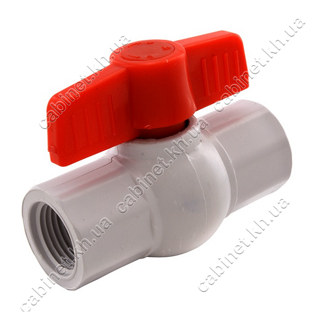 Кран 1/2" В3 пластиковий