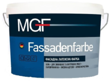 Фарба MGF в/е Fassadenfarbe 7 кг (5л)